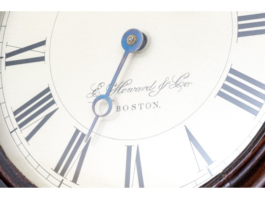 Antique E. Howard & Co. Boston Banjo Wall Clock