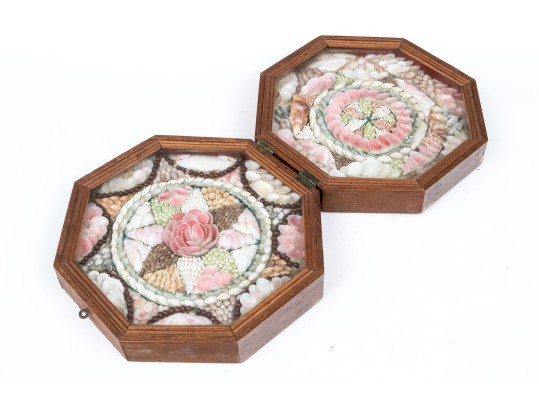 Antique Sailor's Valentine