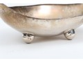 Cartier Sterling Silver Leaf Bowl