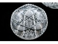 Two Antique Brilliant Cut Crystal Bowls