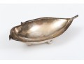 Cartier Sterling Silver Leaf Bowl