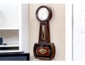 Antique E. Howard & Co. Boston Banjo Wall Clock