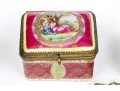 Collection Of Eight Assorted Makers Enameled Boxes