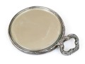 Sterling Silver Mounted Hand Vanity Mirror