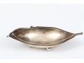 Cartier Sterling Silver Leaf Bowl
