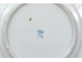 Set Of Six Capodimonte Hand-Painted Heraldic Plates