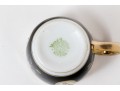 Japanese Hand-Painted Demitasse Set, Fifteen Pieces