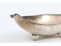 Cartier Sterling Silver Leaf Bowl