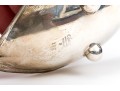 Cartier Sterling Silver Leaf Bowl