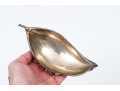 Cartier Sterling Silver Leaf Bowl