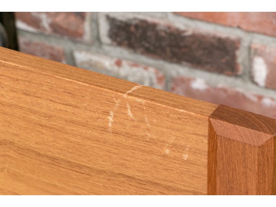 Vintage Danish King Size Headboard