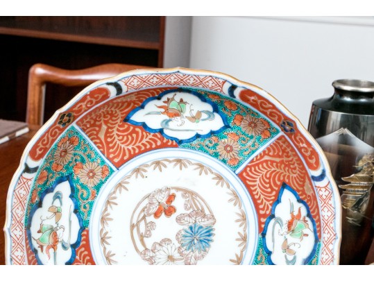 Decorative Asian Collection Of Cloisonne, Mixed Metal, And Porcelain