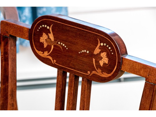 Suite Of Three Edwardian Mahogany Seating