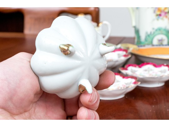 Fifteen Piece Assortment Of  Decorative Japanese Porcelain