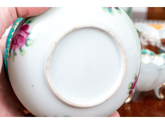 Fifteen Piece Assortment Of  Decorative Japanese Porcelain