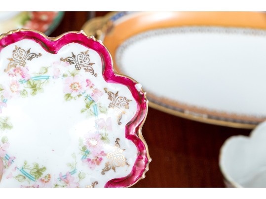 Fifteen Piece Assortment Of  Decorative Japanese Porcelain