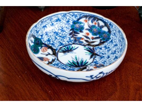 Decorative Asian Collection Of Cloisonne, Mixed Metal, And Porcelain