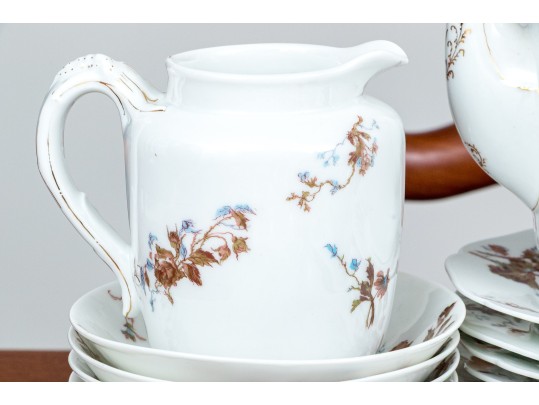 Forty-Three Piece French Haviland & Co. Limoges Porcelain Service