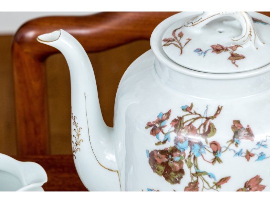 Forty-Three Piece French Haviland & Co. Limoges Porcelain Service