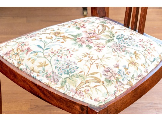 Suite Of Three Edwardian Mahogany Seating