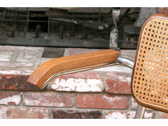 Vintage Cantilever Armchairs In The Manner Of Marcel Breuer 