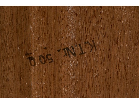 Vintage Wood Cocktail Table, Restoration Project