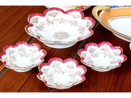 Fifteen Piece Assortment Of  Decorative Japanese Porcelain