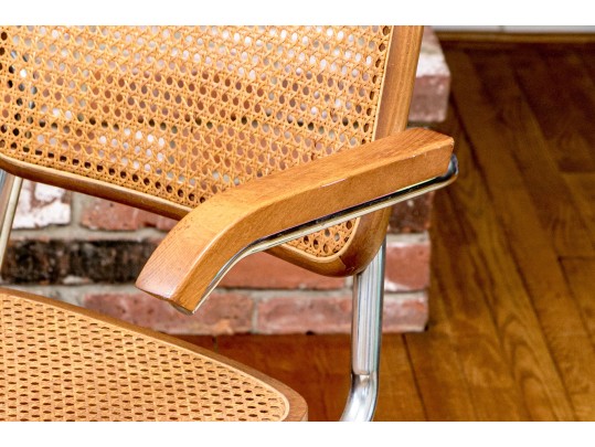 Vintage Cantilever Armchairs In The Manner Of Marcel Breuer 