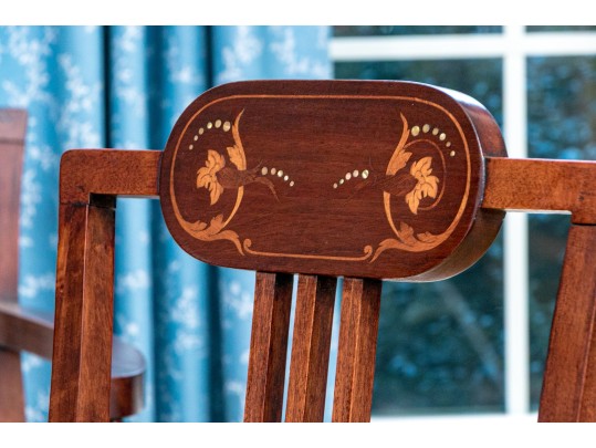 Suite Of Three Edwardian Mahogany Seating