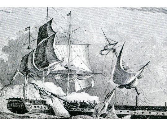 Engraving On Mirror Of D. Kimberly After T. Birch 