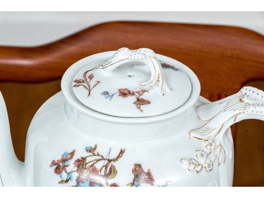 Forty-Three Piece French Haviland & Co. Limoges Porcelain Service