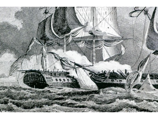 Engraving On Mirror Of D. Kimberly After T. Birch 