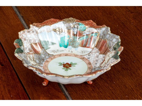 Fifteen Piece Assortment Of  Decorative Japanese Porcelain