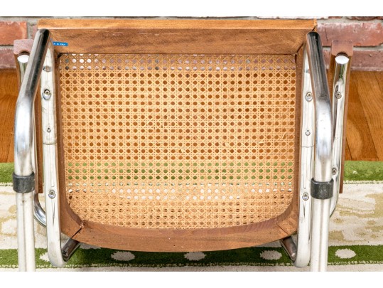 Vintage Cantilever Armchairs In The Manner Of Marcel Breuer 