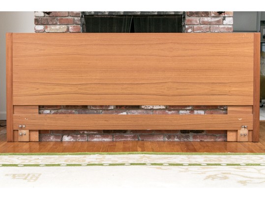 Vintage Danish King Size Headboard