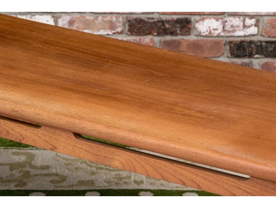 Vintage Wood Cocktail Table, Restoration Project