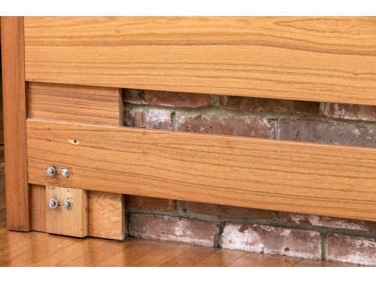 Vintage Danish King Size Headboard