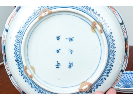 Decorative Asian Collection Of Cloisonne, Mixed Metal, And Porcelain