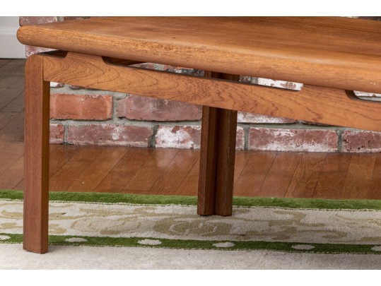 Vintage Wood Cocktail Table, Restoration Project