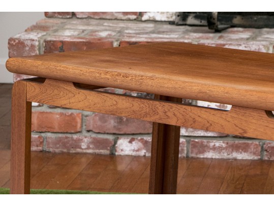 Vintage Wood Cocktail Table, Restoration Project