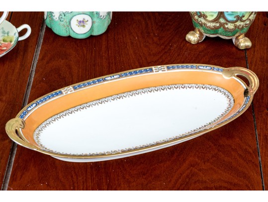 Fifteen Piece Assortment Of  Decorative Japanese Porcelain