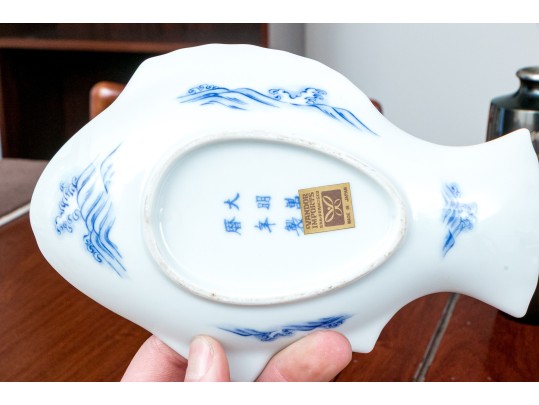 Decorative Asian Collection Of Cloisonne, Mixed Metal, And Porcelain