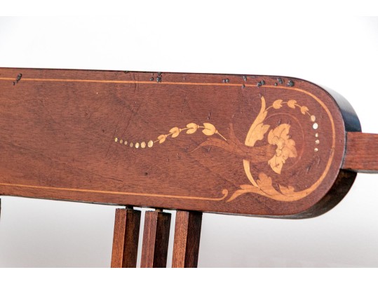 Suite Of Three Edwardian Mahogany Seating