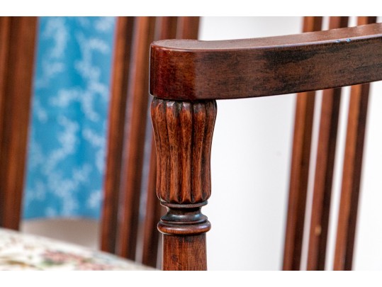 Suite Of Three Edwardian Mahogany Seating