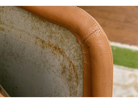 Leather Upholstered Executive Office Chair