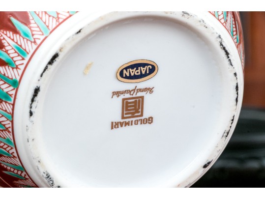 Decorative Asian Collection Of Cloisonne, Mixed Metal, And Porcelain