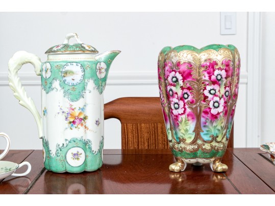 Fifteen Piece Assortment Of  Decorative Japanese Porcelain