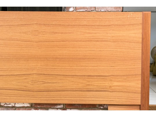 Vintage Danish King Size Headboard