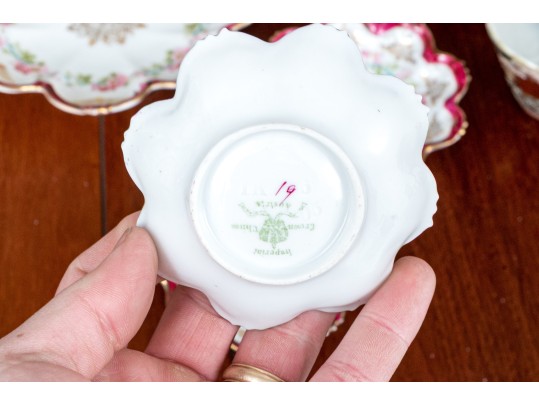 Fifteen Piece Assortment Of  Decorative Japanese Porcelain