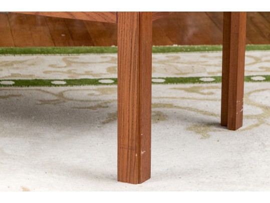 Vintage Wood Cocktail Table, Restoration Project